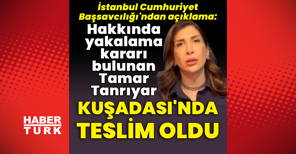 Tamar Tanrıyar gözaltına alındı