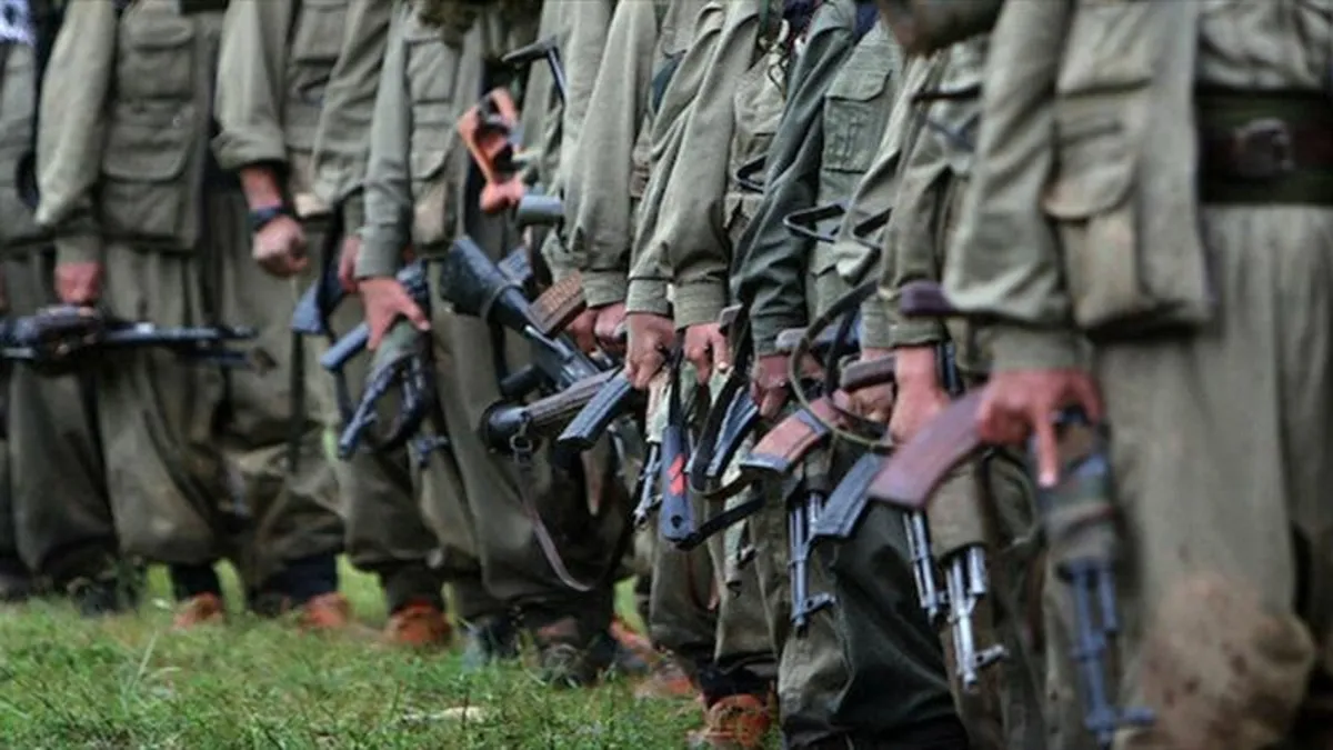 Terörsüz Türkiye’de yeni aşama! PKK’nın tasfiyesinde “eş zamanlılık” modeli