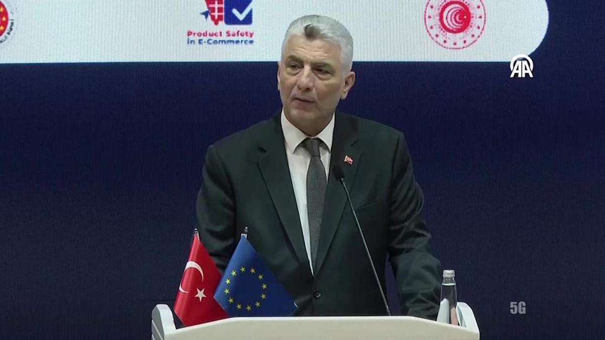 Ticaret Bakanı Ömer Bolat: “Dijitalleşme, ürün güvenliğini de etkiledi”