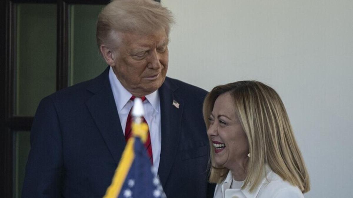 Trump “Bana yalvardı” demişti! Meloni’den zeytin dalı