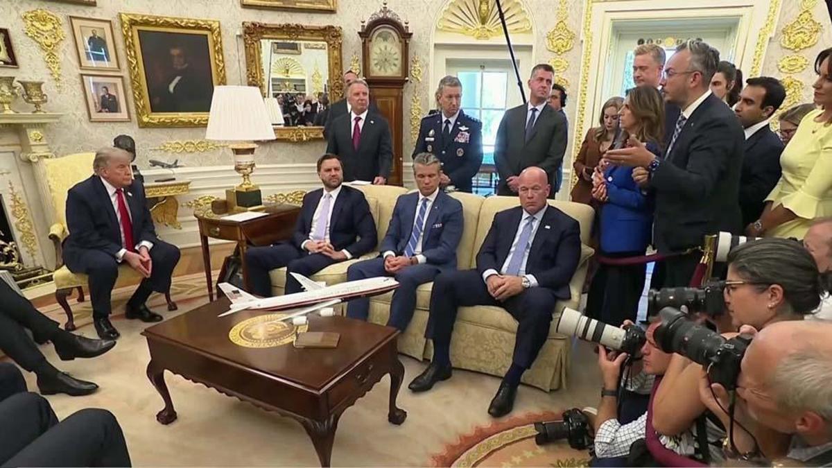 Trump CNN TÜRK’e konuştu! ”NATO Zirvesine Erdoğan için gidiyorum”