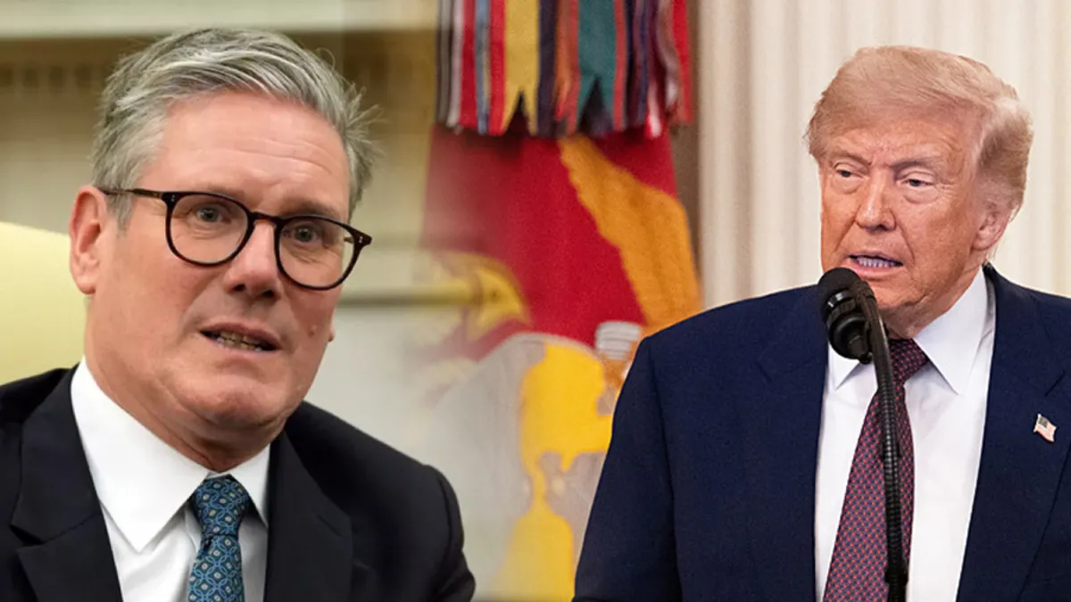 Trump “başarısız” diyerek açıkladı: İngiltere Başbakanı Starmer istifa edecek
