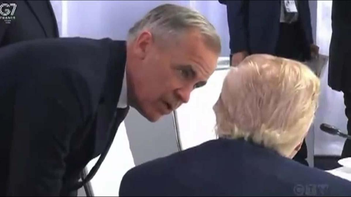 Trump ve Carney’nin gizli pazarlığını tüm dünya duydu! Mikrofon yanlışlıkla açık kaldı