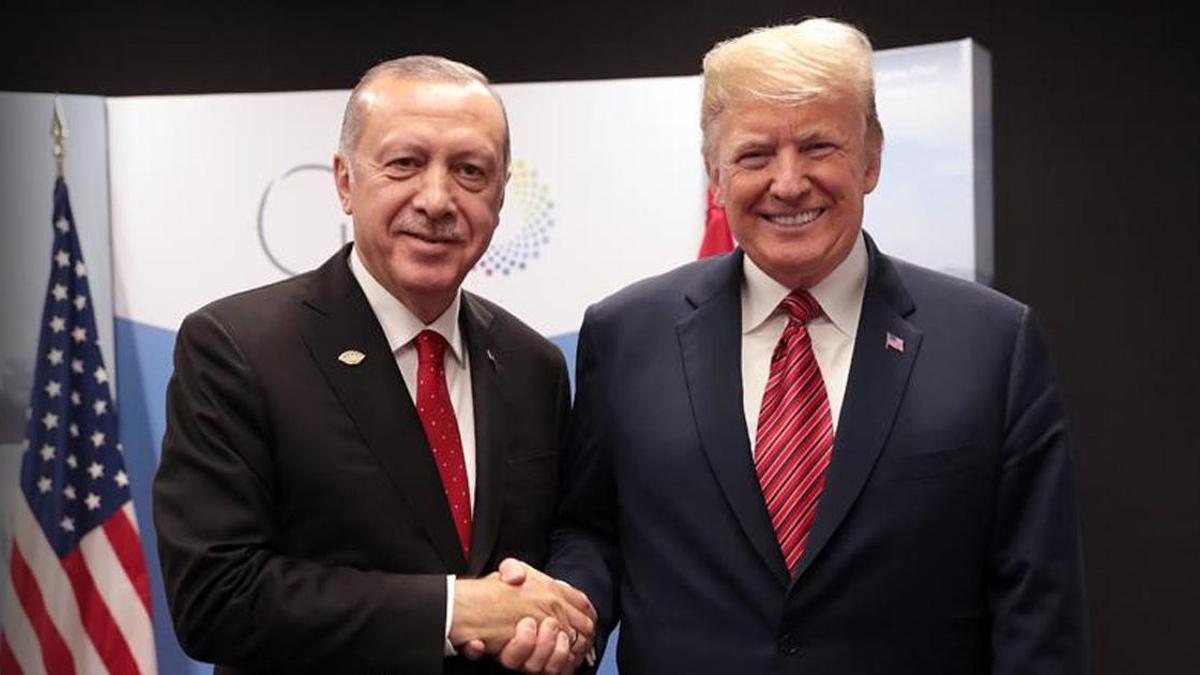 Trump’tan Erdoğan sözleri: Çok güçlü bir lider, iyi bir dost