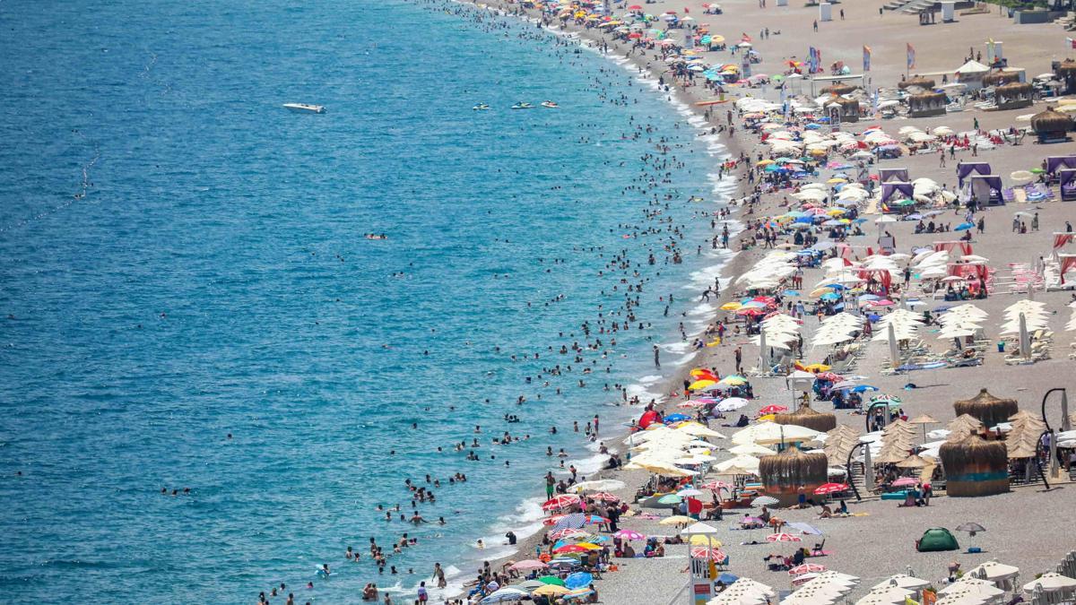 Turizmde büyük hareketlilik! 5 ayda 40 milyon turist bekleniyor