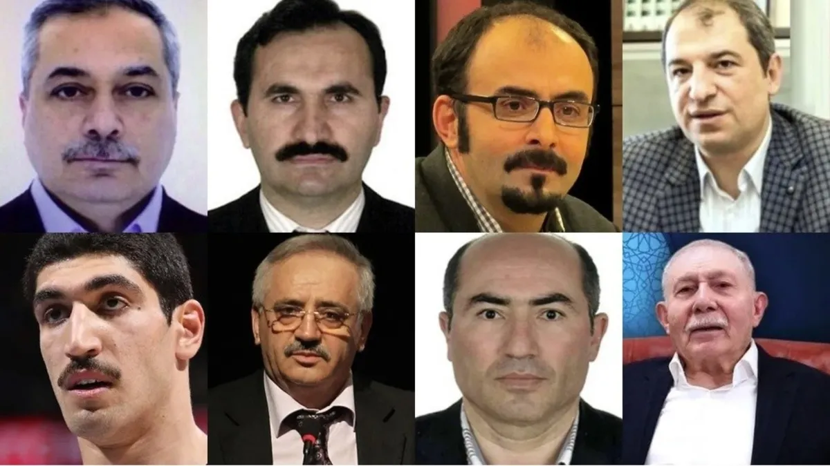 Türkiye FETÖ’cü hainlerin peşinde! İşte öncelikli iadesi istenen isimler