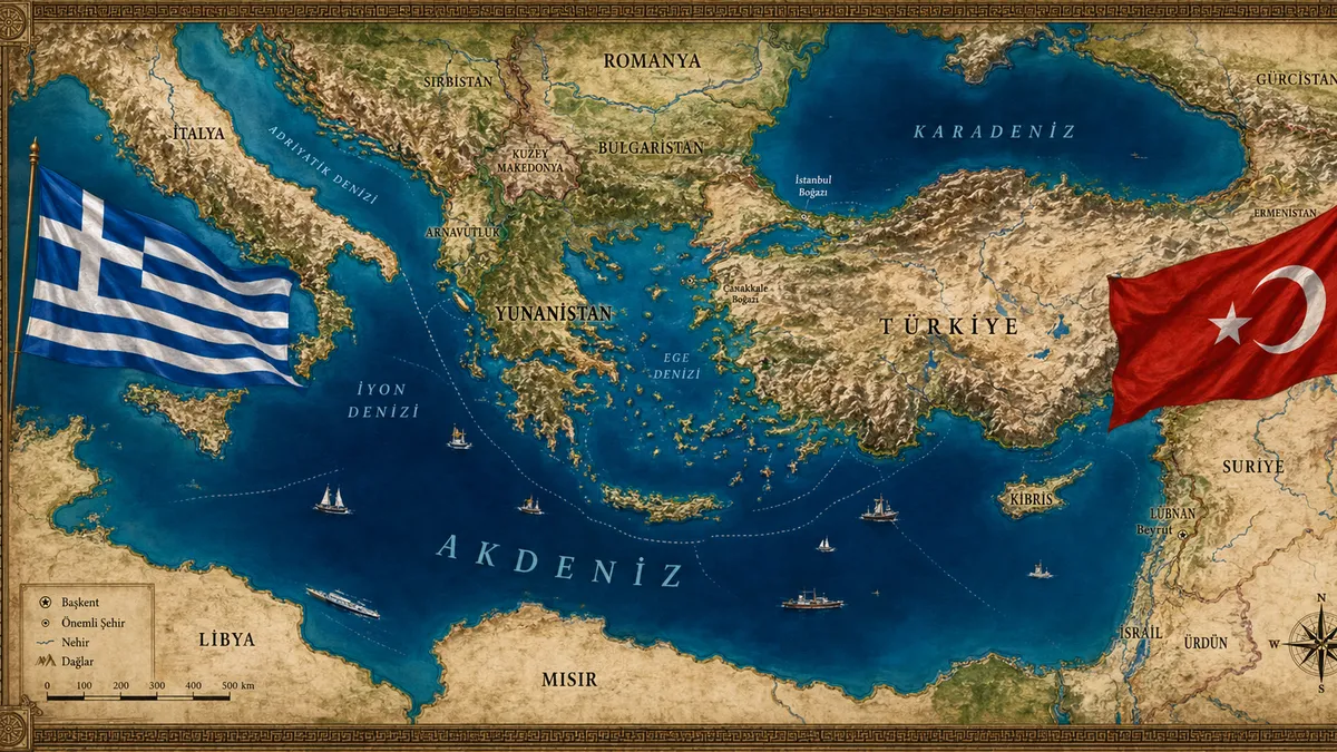 Türkiye’den Mavi Vatan hamlesi! Atina’da panik yaratan hazırlık
