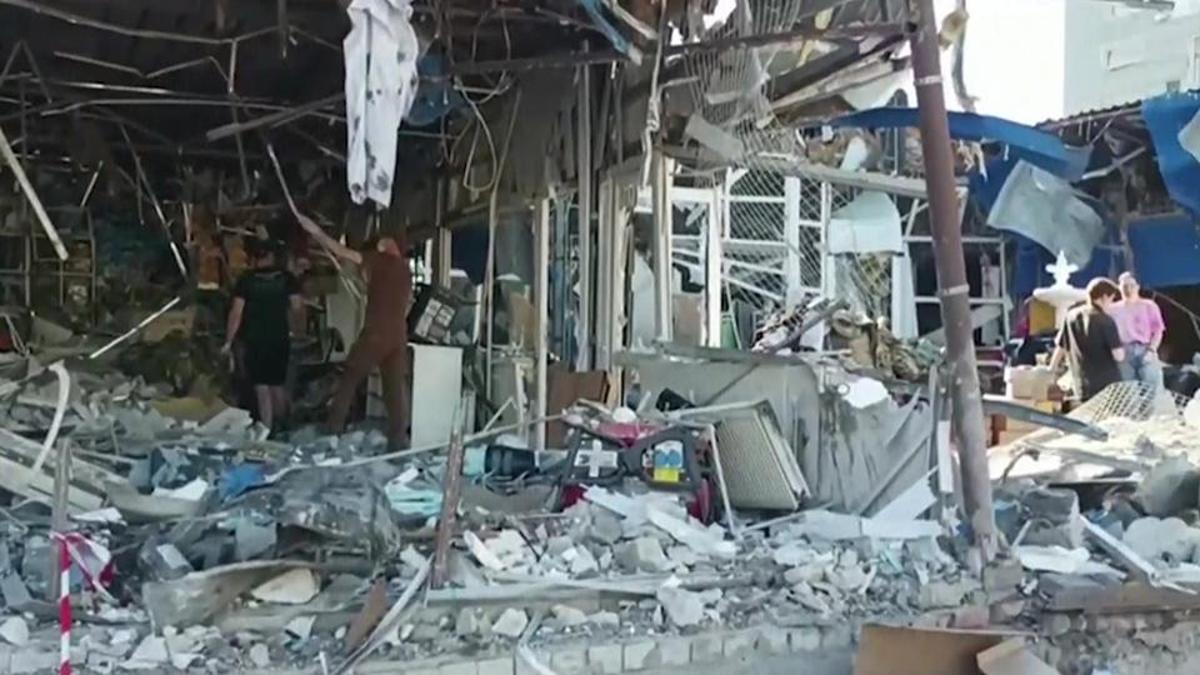 Ukrayna hava saldırılarının hedefinde: En az 5 ölü