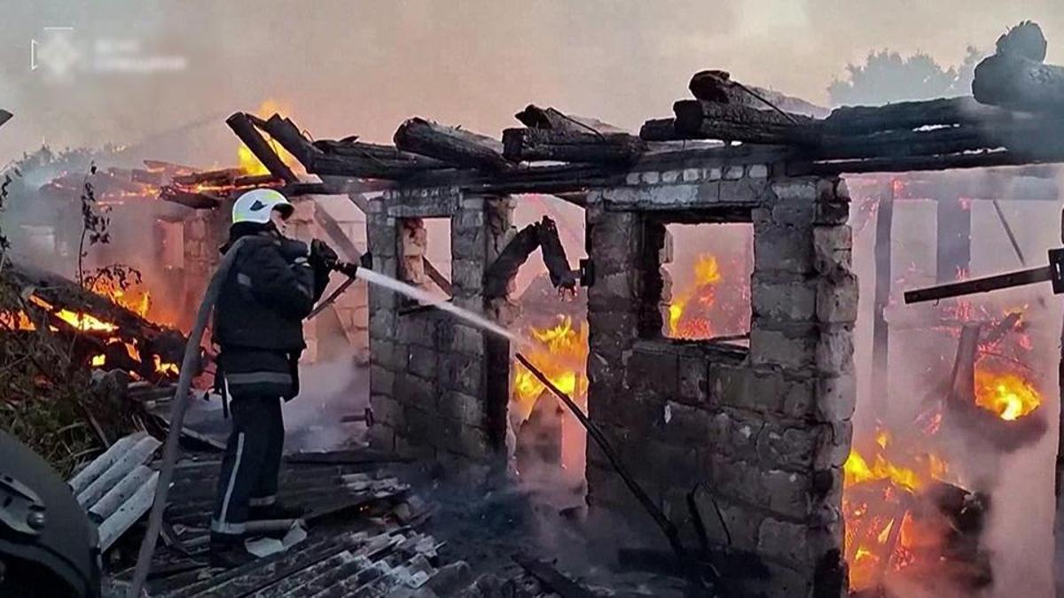 Ukrayna’dan Rusya’ya İHA saldırısı