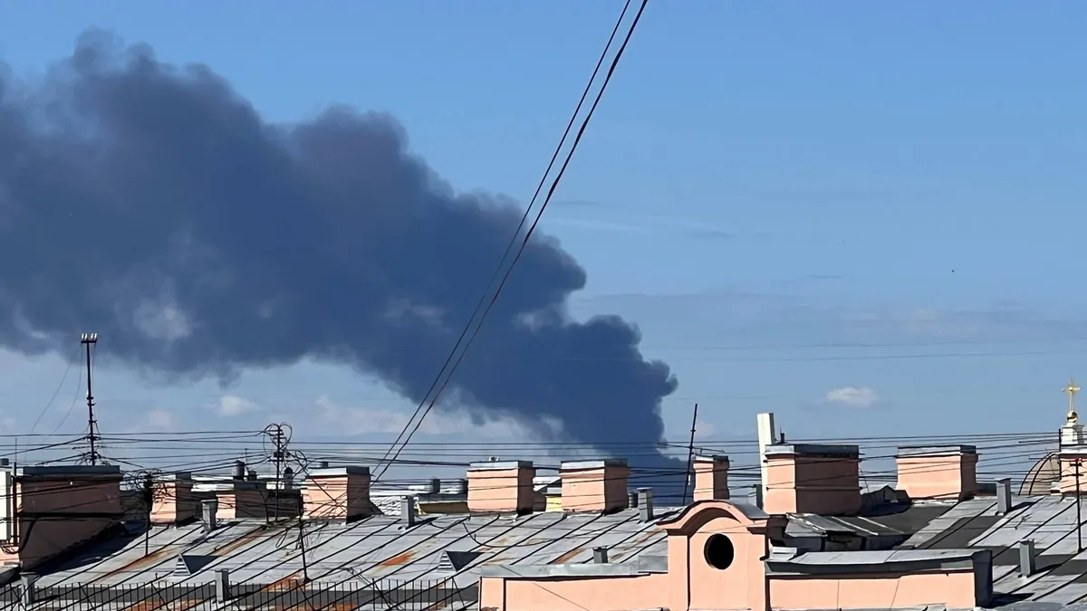 Ukrayna’dan St. Petersburg’a dev İHA saldırısı!