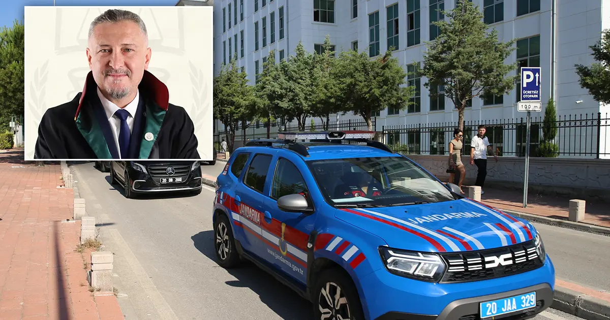 Uyuşturucu operasyonunda gözaltına alınan Denizli Baro Başkanı Ufuk Kök istifa etti