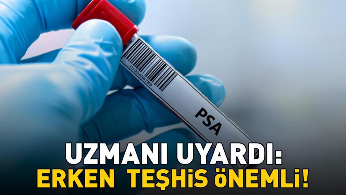 Uzman isimden ‘prostat kanseri’ uyarısı: ‘Erken teşhis hayat kurtarıyor’
