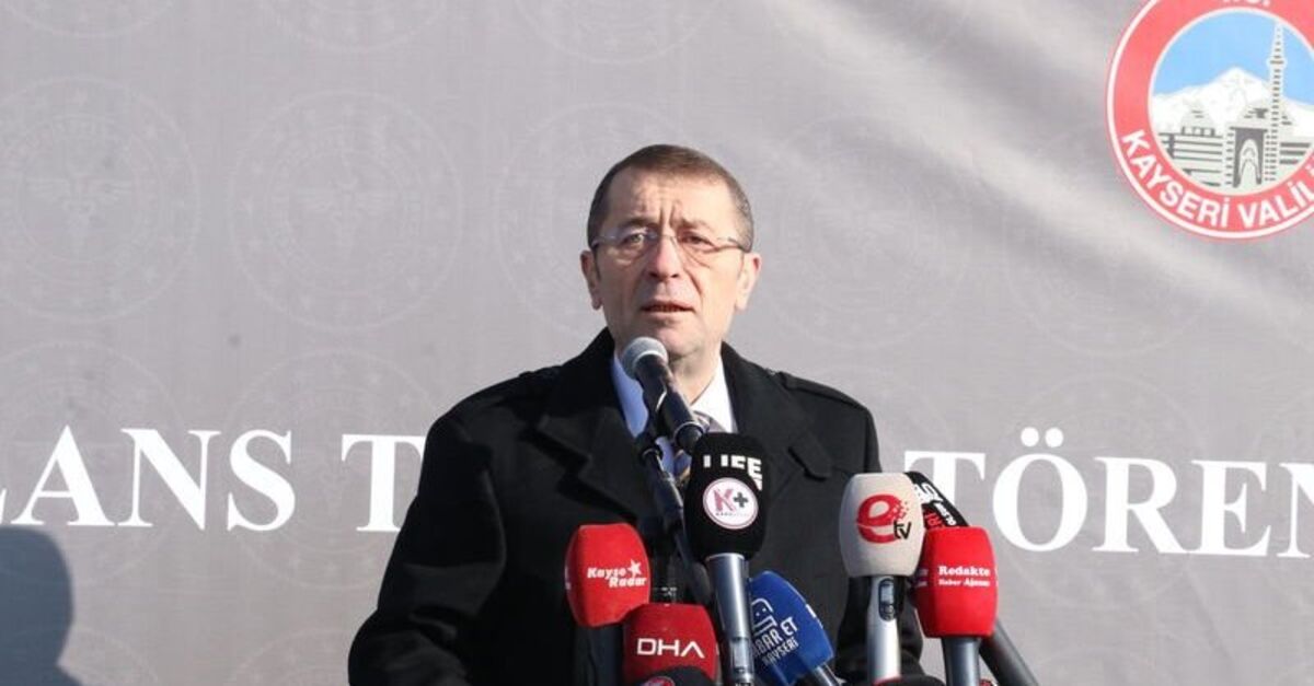 Vali Yardımcısı Şenol Esmer vefat etti