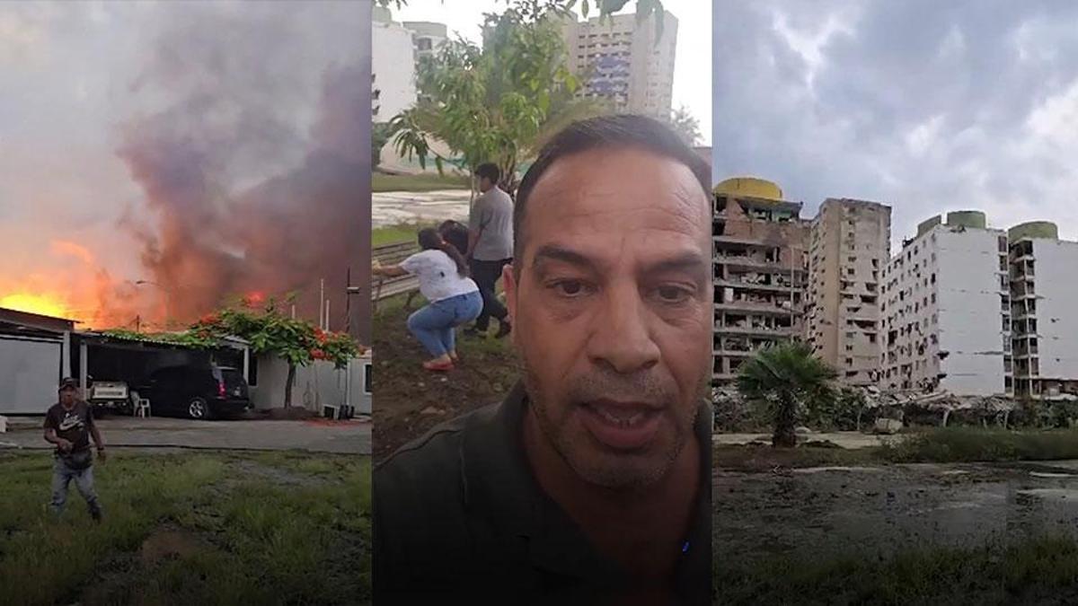 Venezuela 7,5 ve 7,2’lik depremle sarsıldı! O anları kayda alan bir Türk “Her yer cehennem” dedi