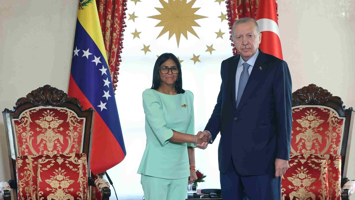 Venezuela Geçici Devlet Başkanı Rodriguez, İstanbul’dan bu videolu paylaşımı yaptı