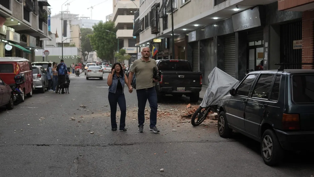 Venezuela’da 7,1 büyüklüğünde deprem meydana geldi!