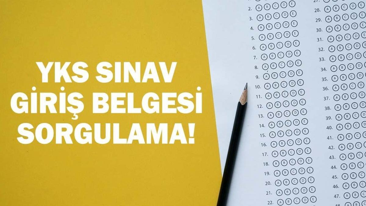 YKS SINAV YERLERİ NE ZAMAN AÇIKLANACAK 2026? ÖSYM YKS sınav giriş belgesi için geri sayım!