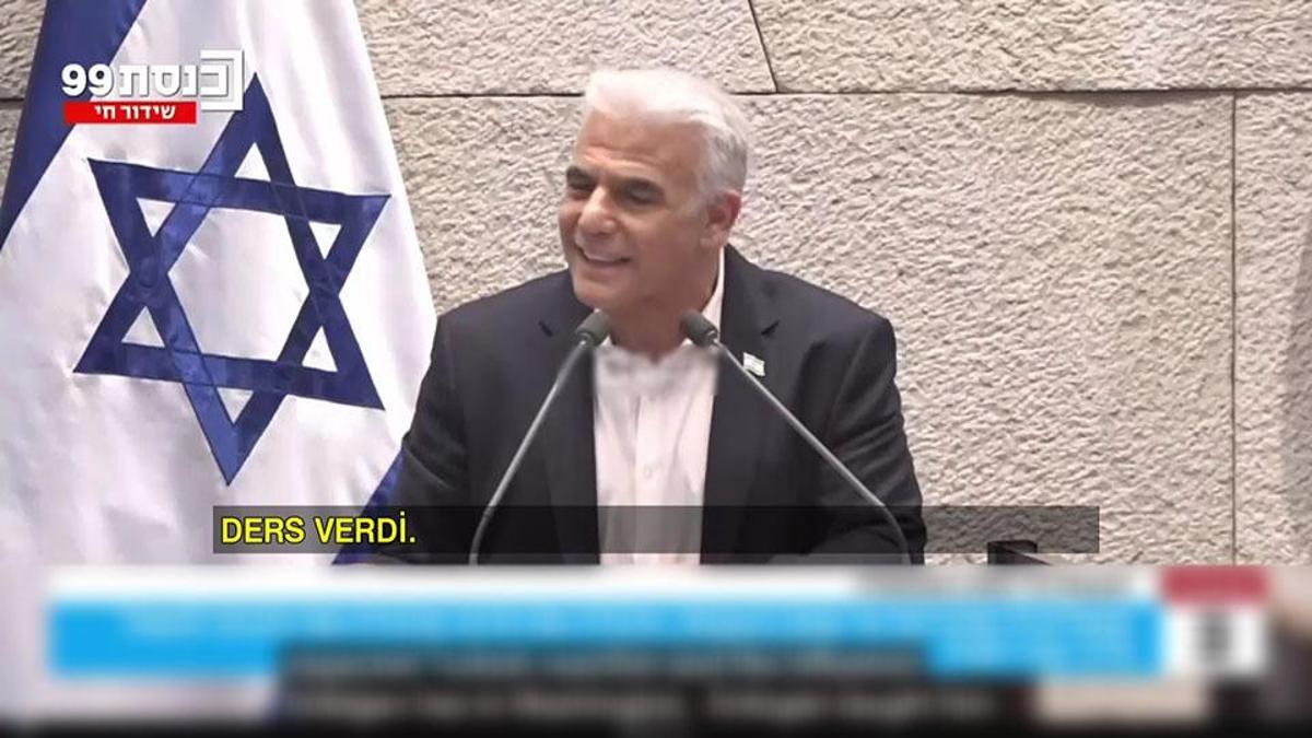 Yair Lapid: Erdoğan, Netanyahu’ya ders verdi