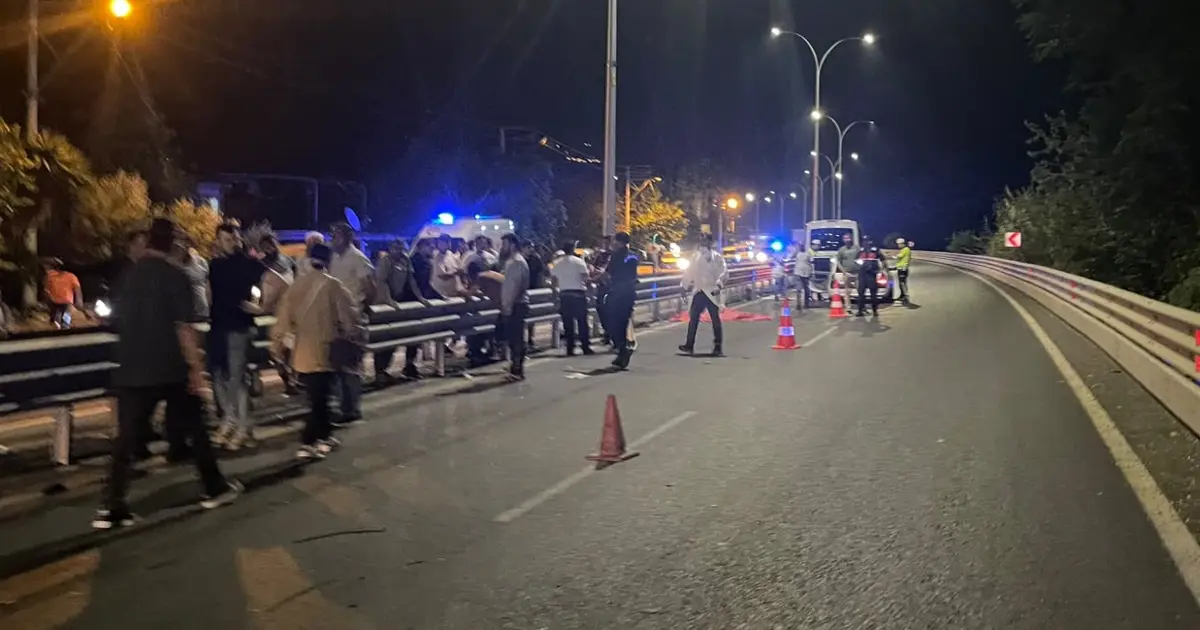 Yaya geçidinde ölüm. 59 yaşındaki kadın 20 metre savruldu