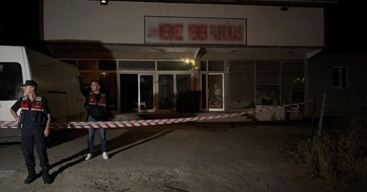 Yemek fabrikasına silahlı saldırıda aşçı öldü