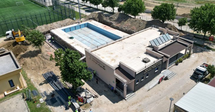 Yıldırım’da 4 mevsim havuz keyfi