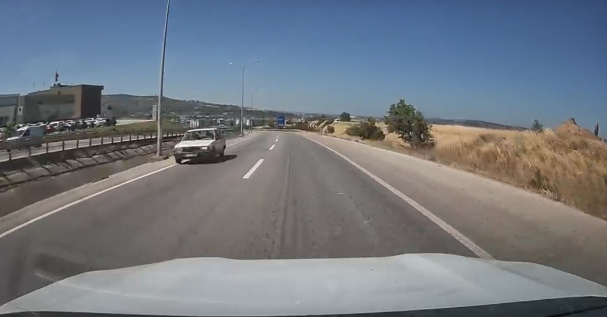 Yolda ters gitti, alkollü sürücü yakalandı