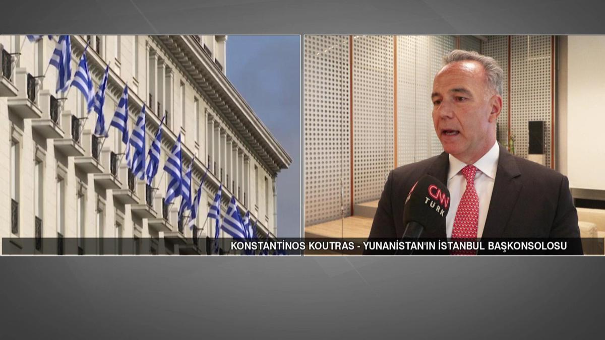 Yunanistan’ın İstanbul Başkonsolosu CNN TÜRK’e açıkladı: “VİZE KONUSUNDA HİÇBİR SORUN YOK”