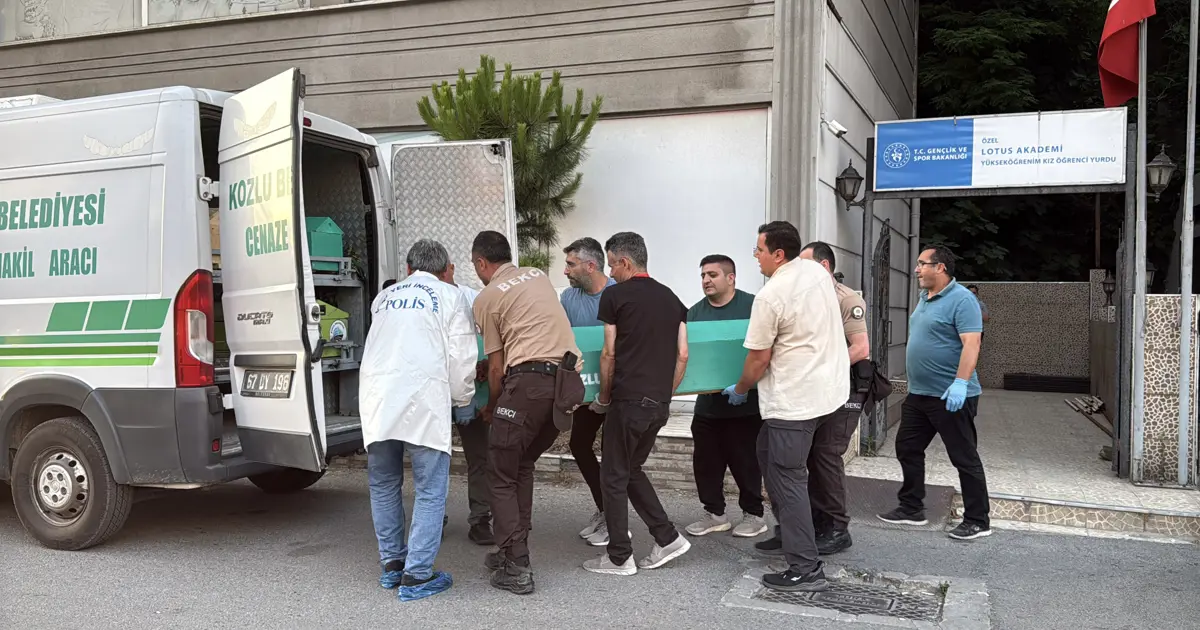 Yurt odasında şüpheli ölüm