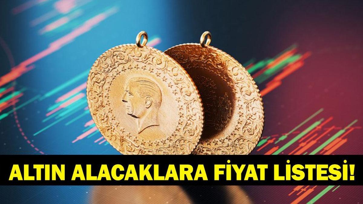 1 TEMMUZ 2026 ALTIN FİYATLARI: Gram, Çeyrek, Yarım Altın Kaç TL? Bugün Gram Altın Ne Kadar Oldu? Kapalıçarşı Güncel Liste