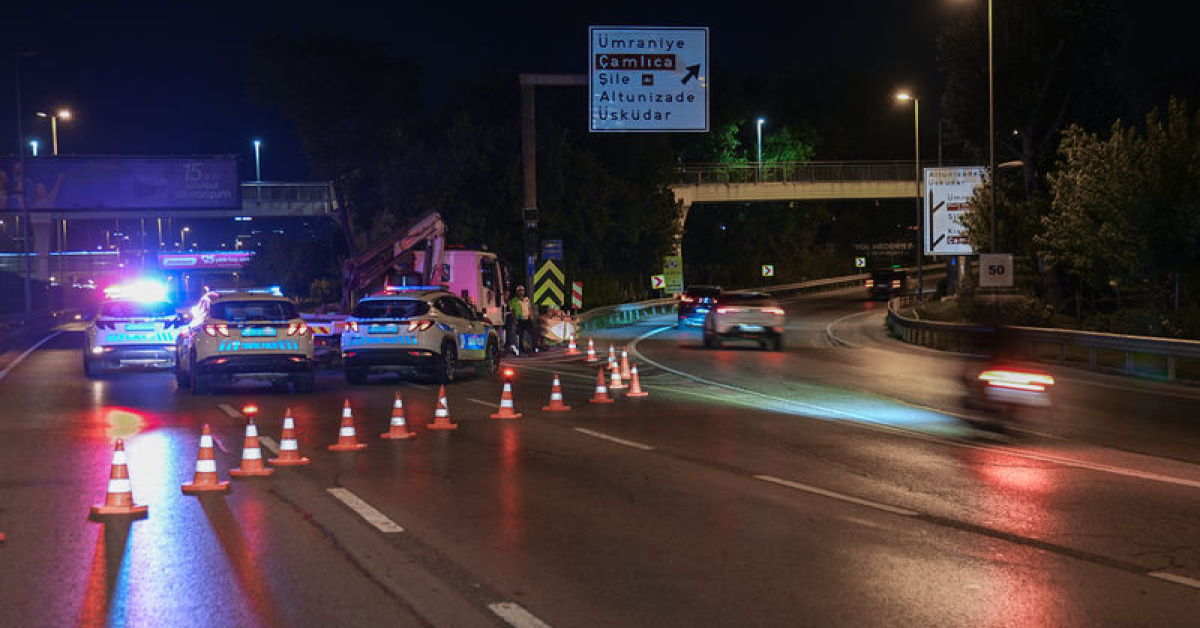 15 Temmuz Şehitler Köprüsü trafiğe kapatıldı