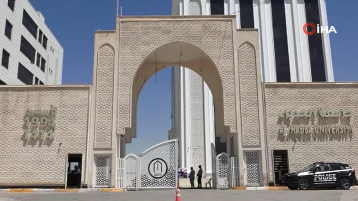 Musul’da ilk! Üniversitede Türkçe bölümü açıldı