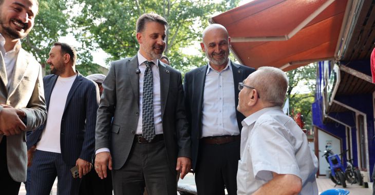 Başkan Vekili Biba’dan İznik’e ‘Kültür merkezi ve B Kafe’ müjdesi