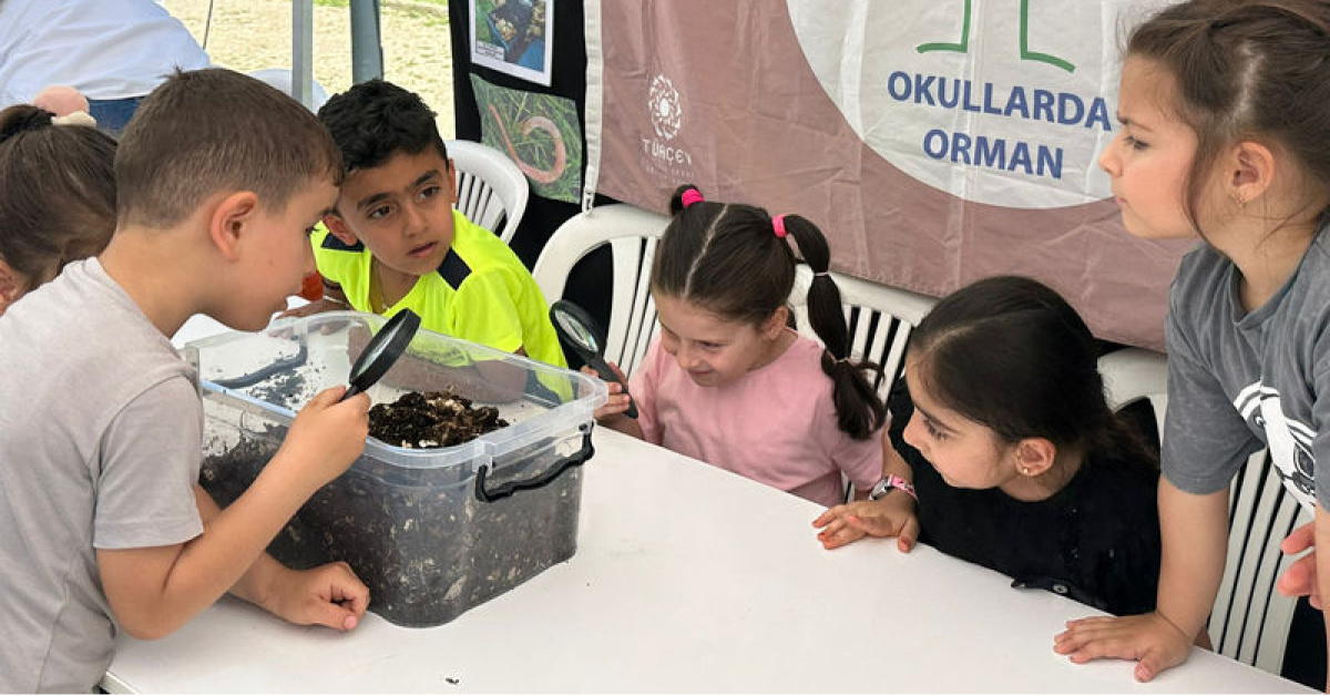 267 okulda “Orman Bayrağı” dalgalanacak