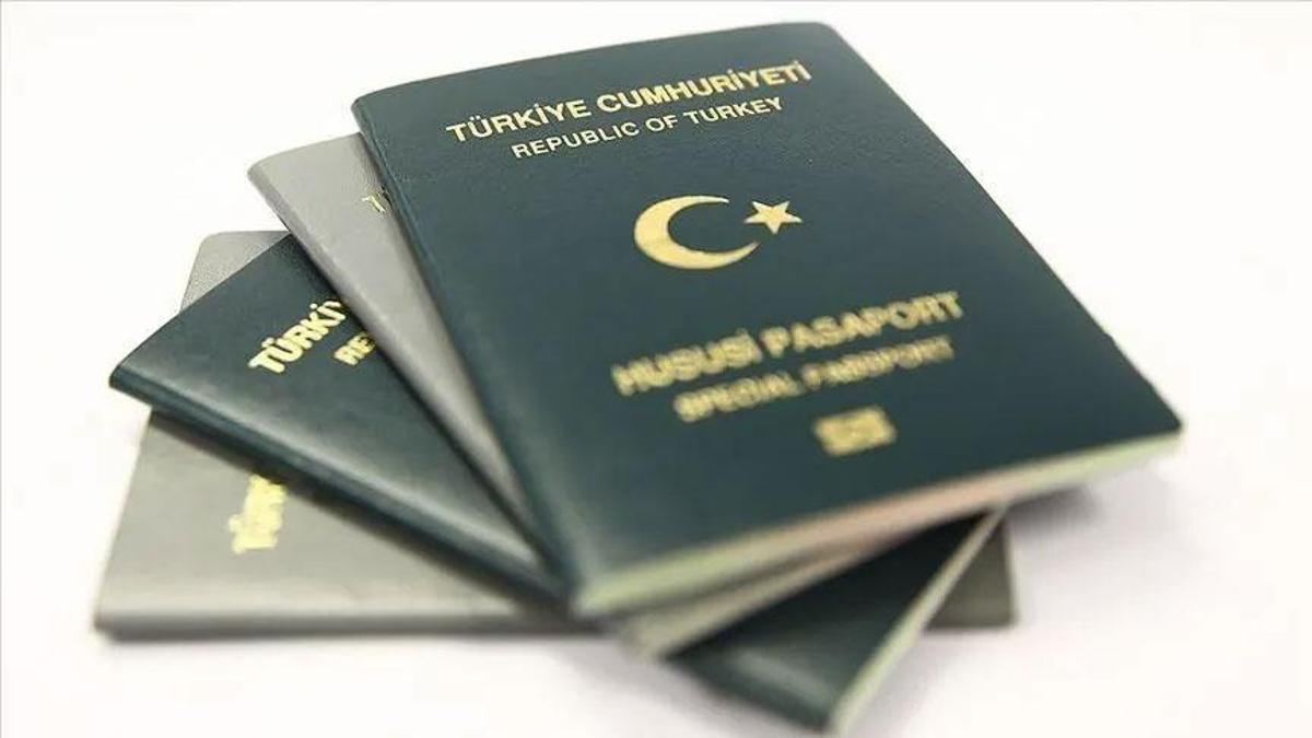 500 bin dolar ihracata yeşil pasaport