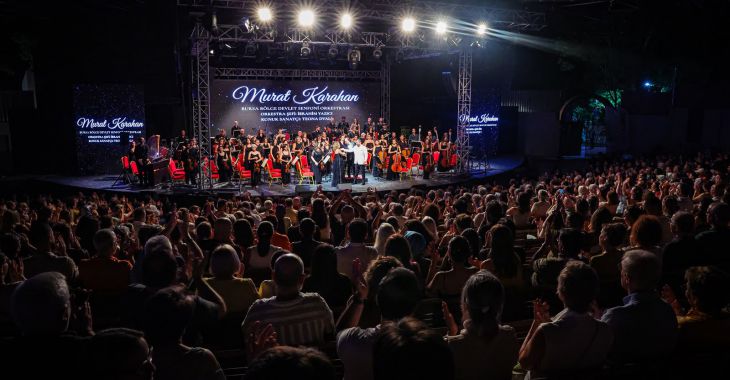 64’üncü Uluslararası Bursa Festivali’ne büyüleyici açılış