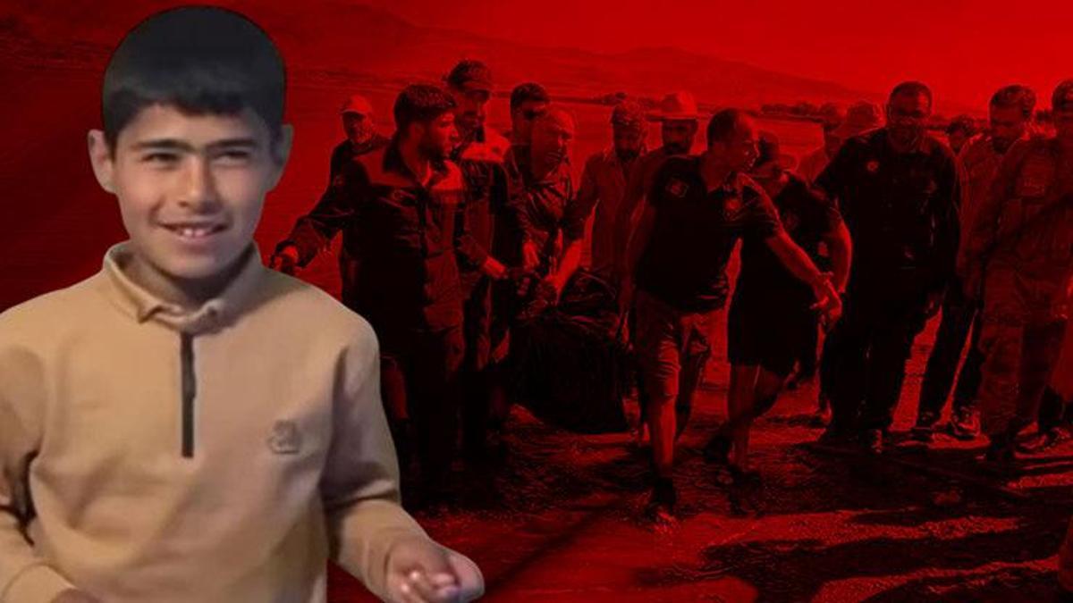 8 gündür aranıyordu: 10 yaşındaki Berat’tan acı haber