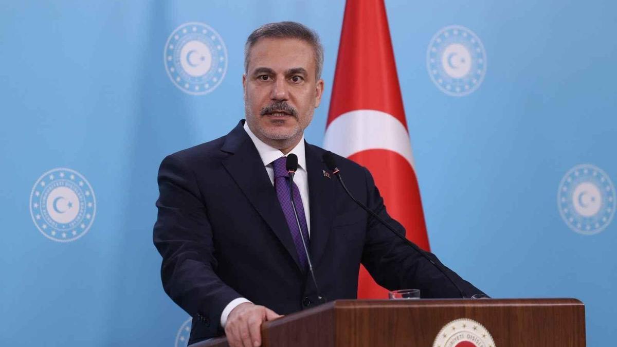 AB heyetinin Ankara ziyaretine ilişkin Dışişleri Bakanı Hakan Fidan: Önemli bir aşama