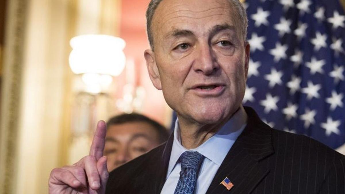ABD’li Demokrat Senatör Schumer’e “Gazze” protestosu