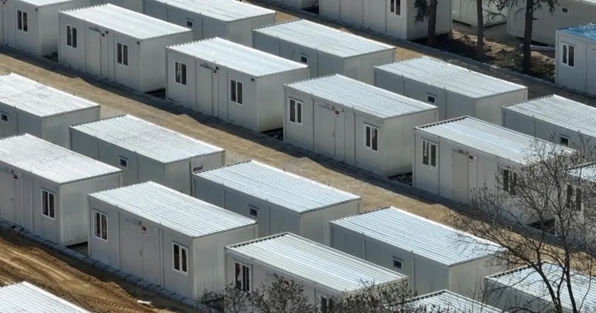 AFAD’dan Hatay’daki konteyner kentler açıklaması