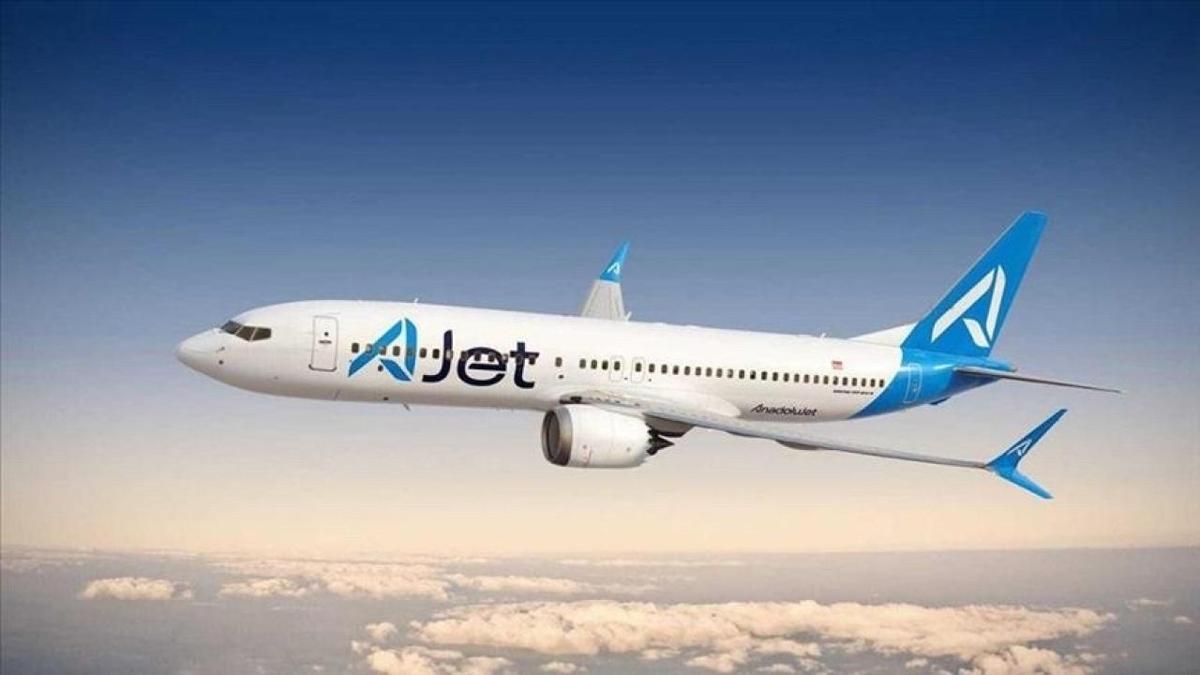 AJet bir günde 100 bini aşkın yolcu taşıdı
