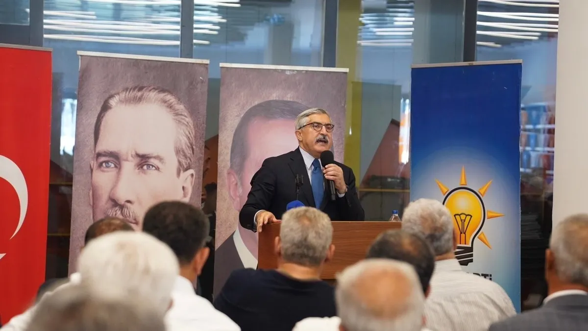 AK Parti Genel Başkan Yardımcısı Hüseyin Yayman Kilis’te konuştu: Millet CHP’den umudunu kesmiş