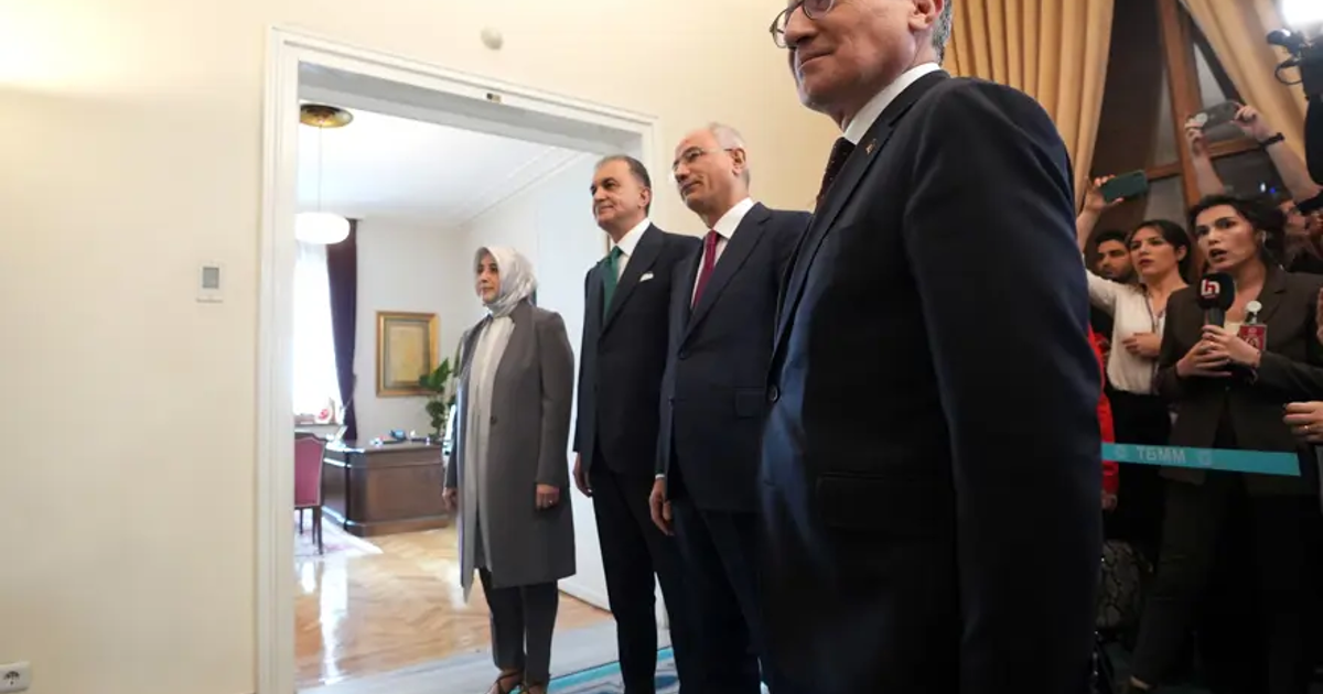 AK Parti ve DEM Parti’den Terörsüz Türkiye görüşmesi