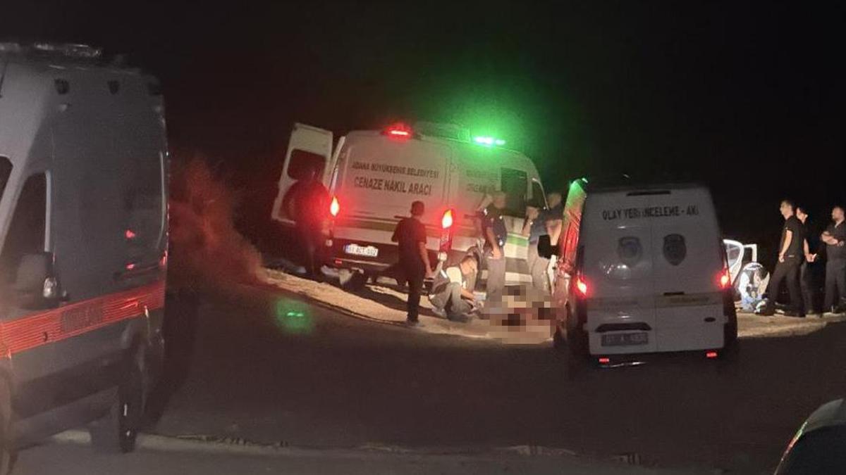 Adana’da kanlı infaz! 1 kadın ve 2 erkek can verdi