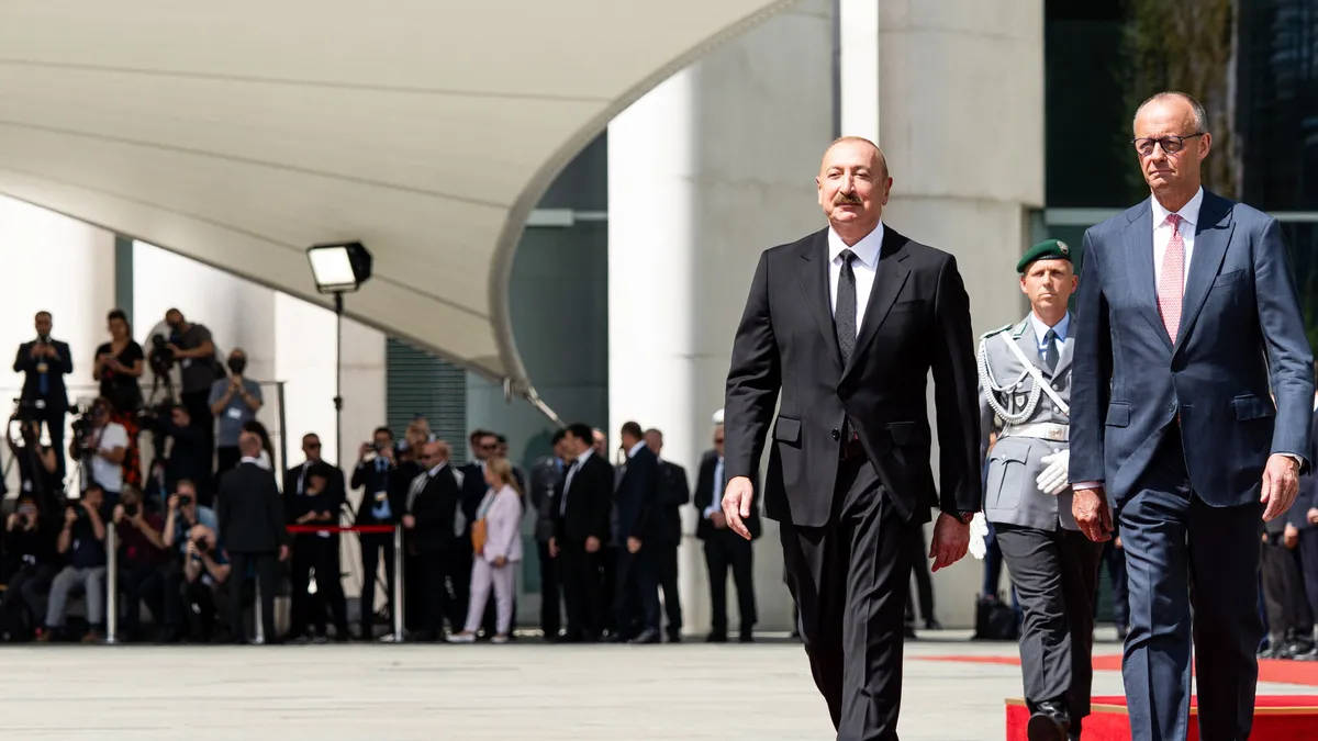 Aliyev: Azerbaycan’ın Ermenistan’a sağladığı petrol ve gaz enerji güvenliğine katkı sunuyor