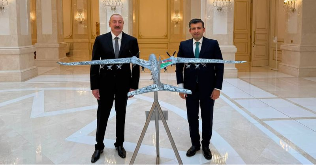 Aliyev, Selçuk Bayraktar’ı kabul etti