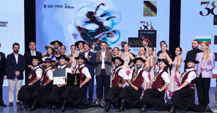 Altın Karagöz sahibini buldu