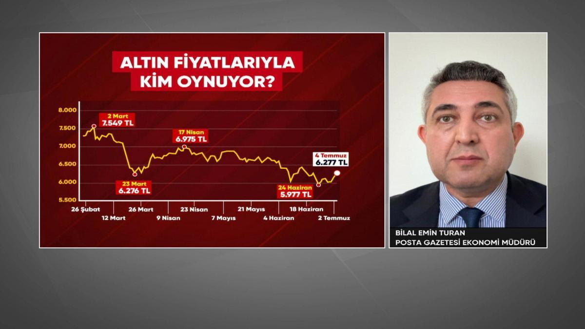 Altın fiyatlarıyla kim oynuyor?