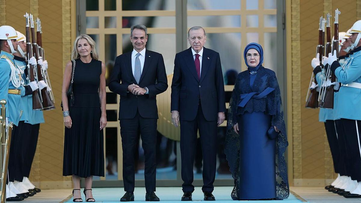 Ankara’da yeni sayfa mesajı! Miçotakis’ten Erdoğan açıklaması