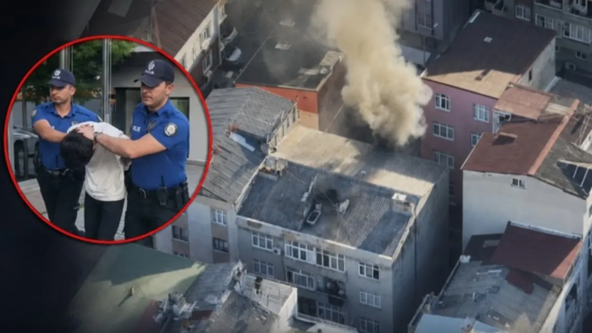 Annesi içerideyken evi yakıp kaçtı! Sebebi ‘pes artık’ dedirtti
