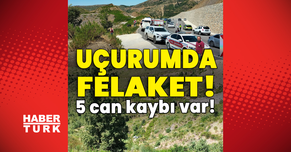 Antalya’da feci kaza! 5 can kaybı var!